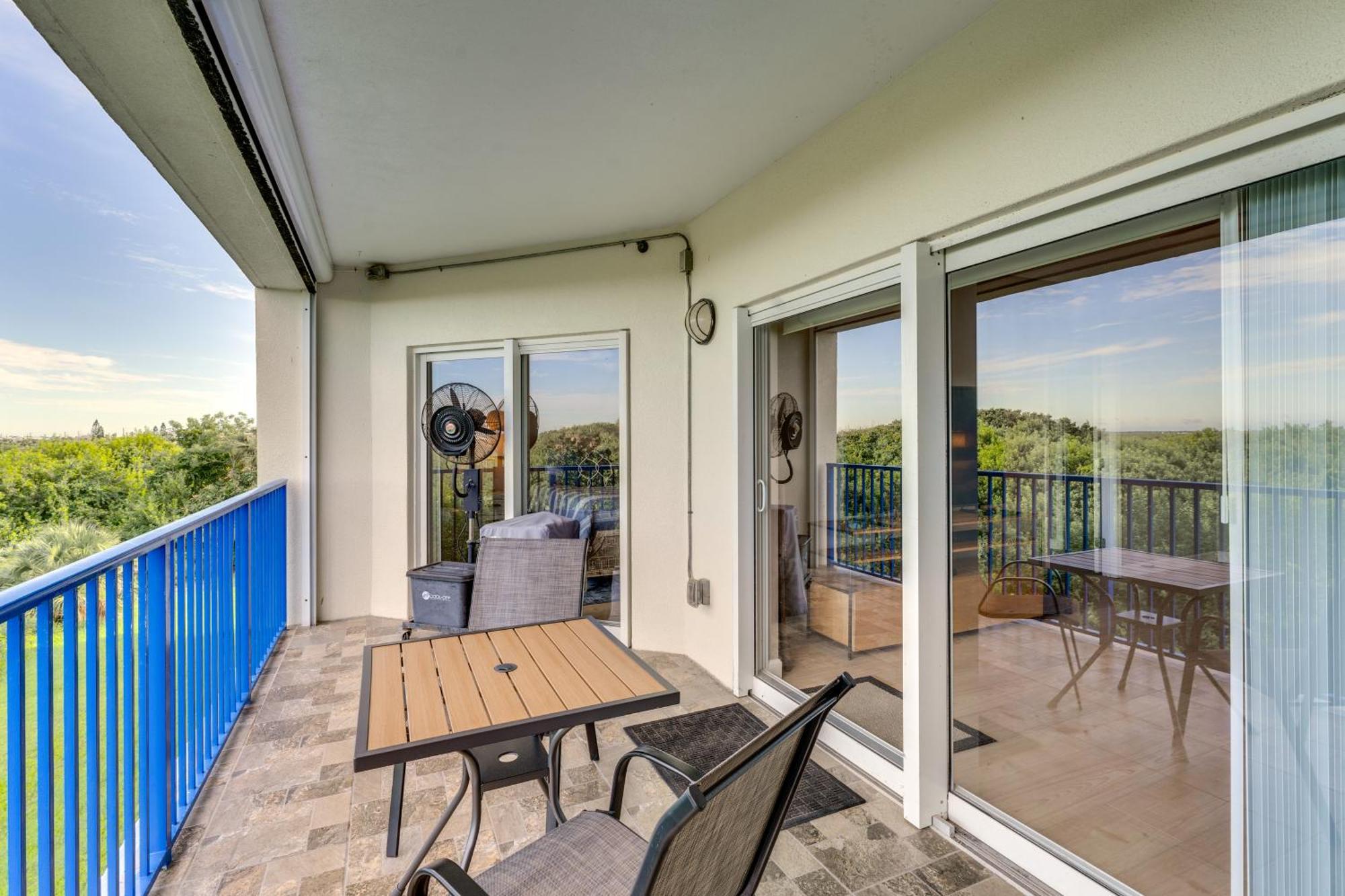 New Smyrna Beach Condo With Balcony And Pool Access Exteriér fotografie