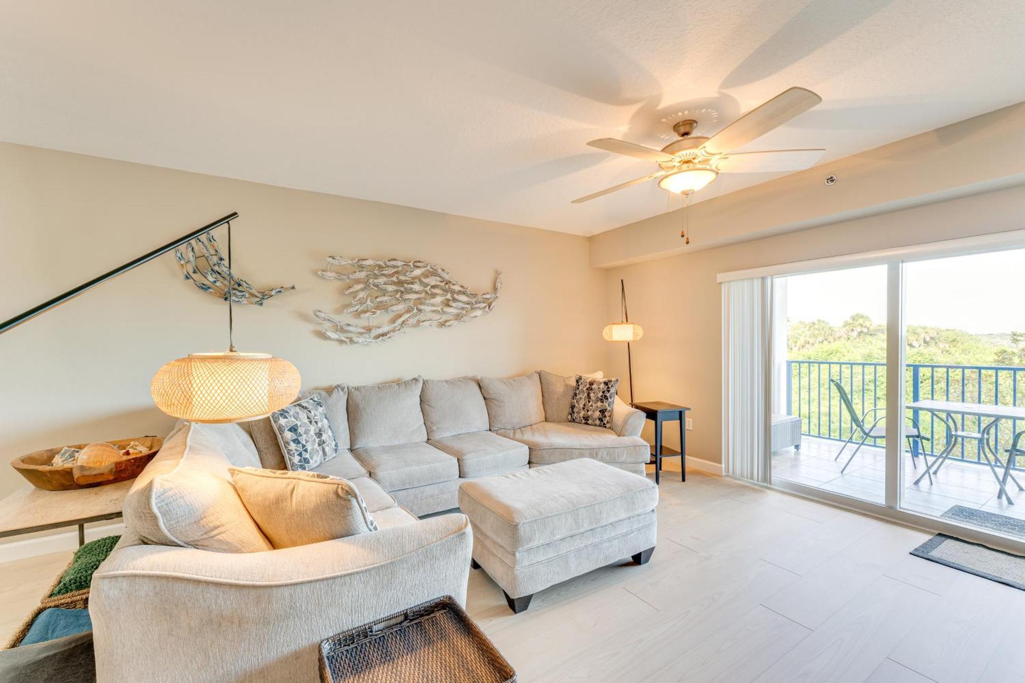 New Smyrna Beach Condo With Balcony And Pool Access Exteriér fotografie