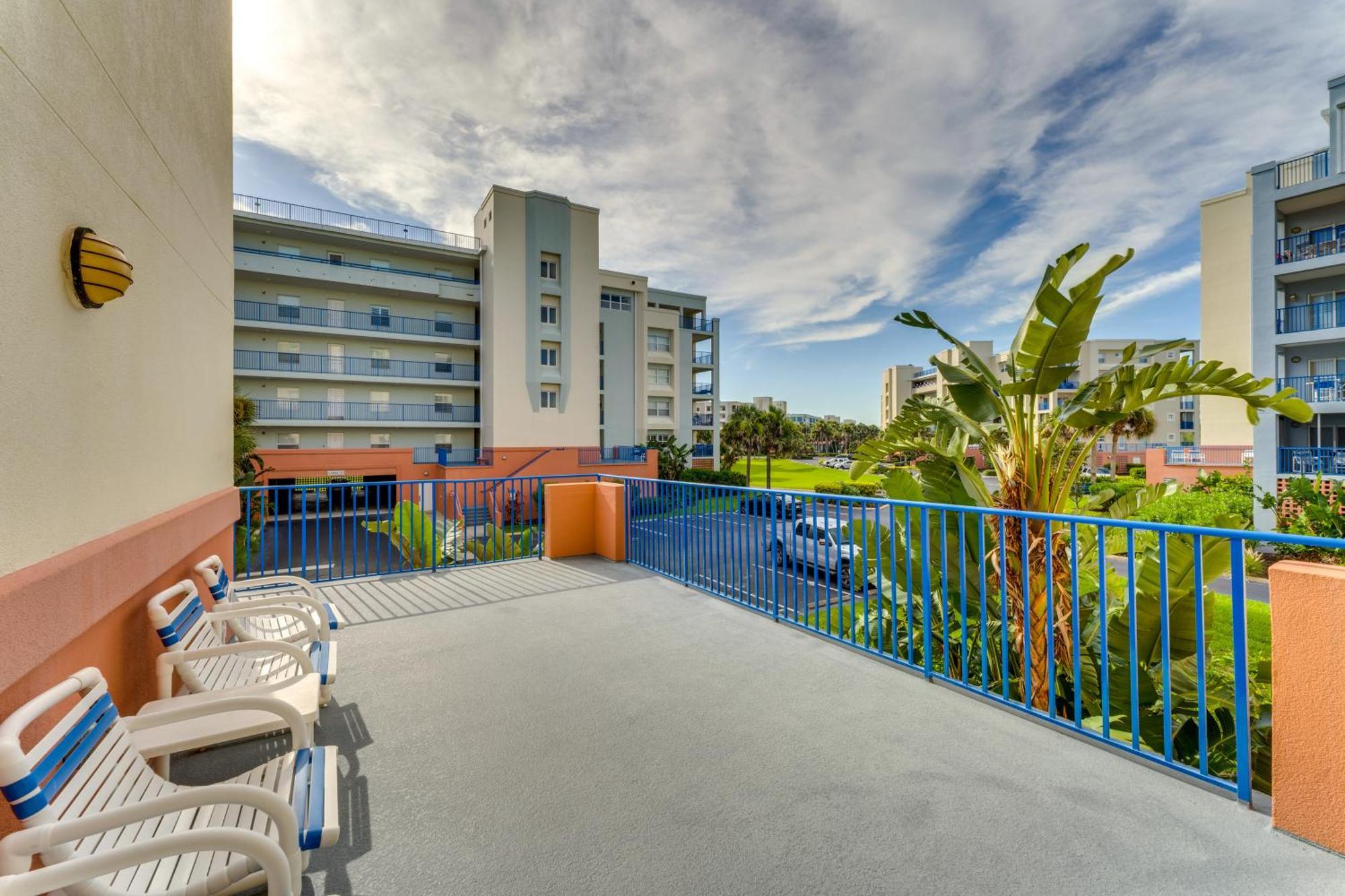 New Smyrna Beach Condo With Balcony And Pool Access Exteriér fotografie