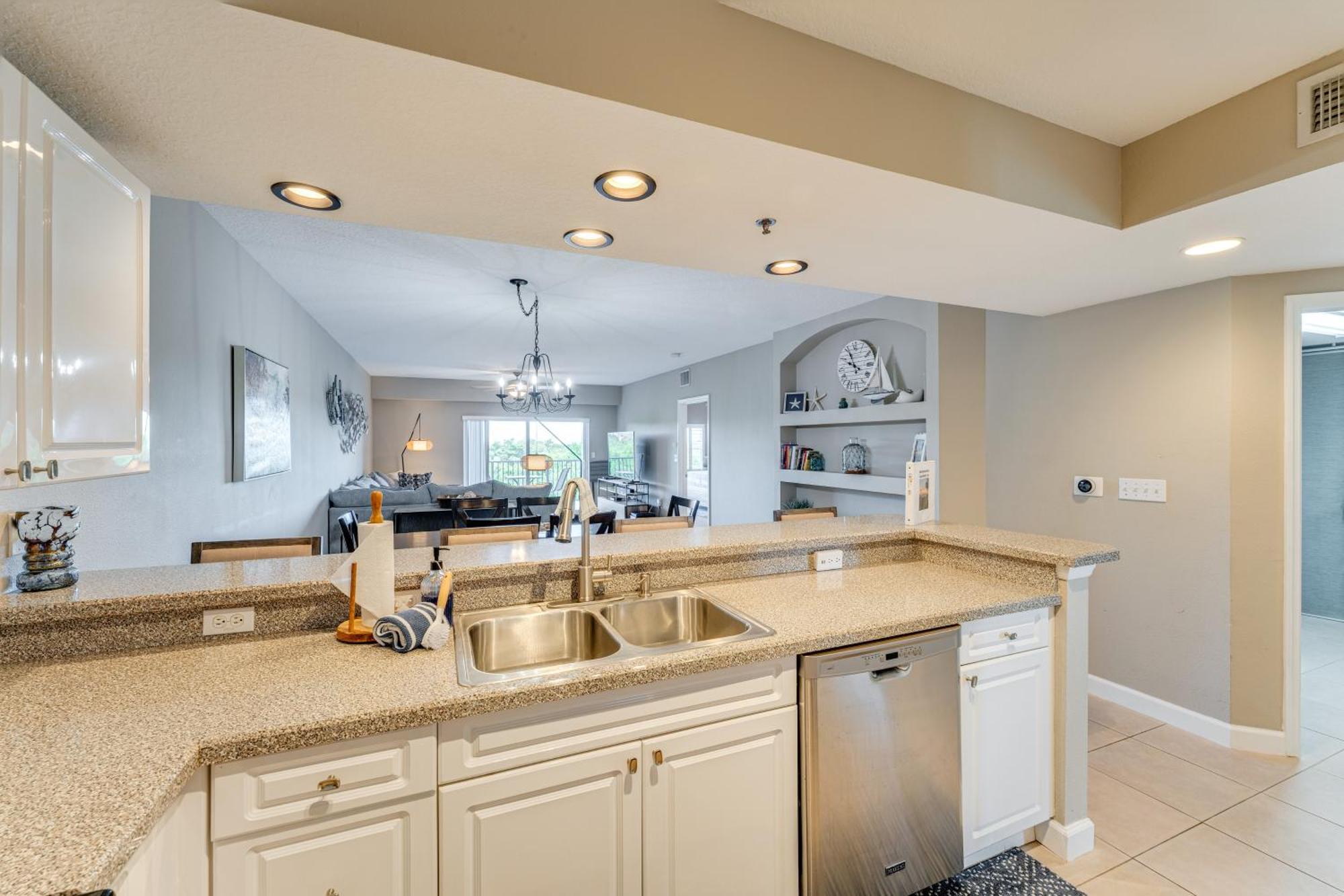 New Smyrna Beach Condo With Balcony And Pool Access Exteriér fotografie