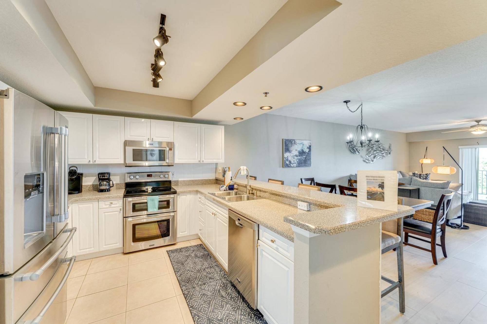 New Smyrna Beach Condo With Balcony And Pool Access Exteriér fotografie