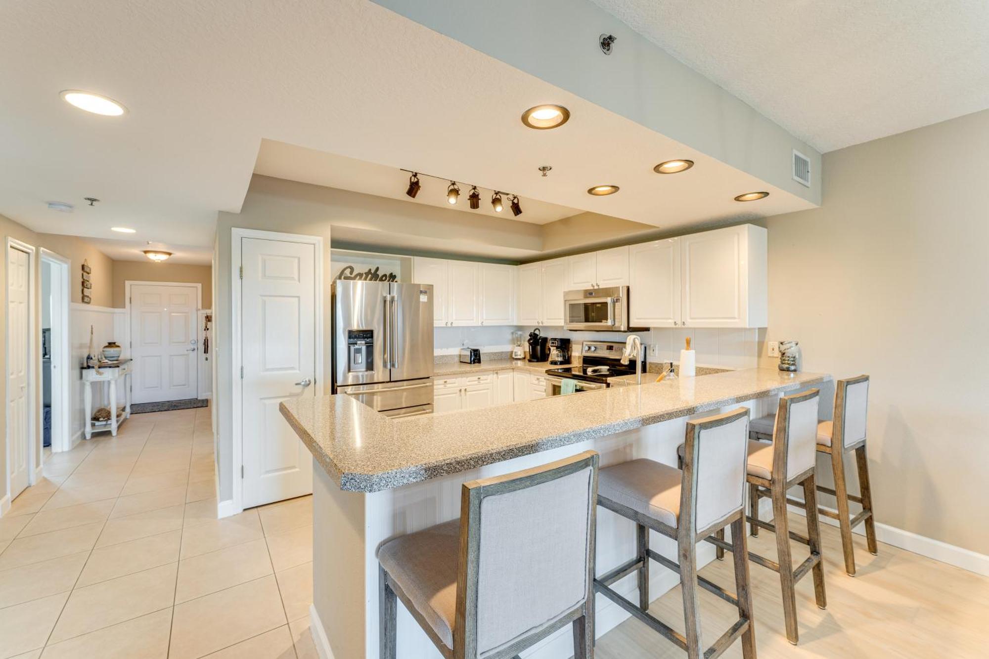 New Smyrna Beach Condo With Balcony And Pool Access Exteriér fotografie