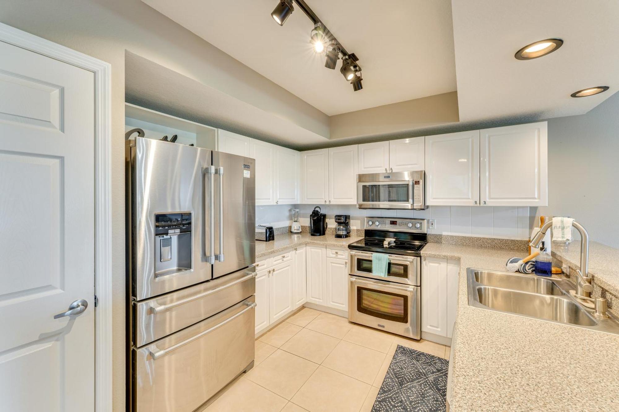 New Smyrna Beach Condo With Balcony And Pool Access Exteriér fotografie