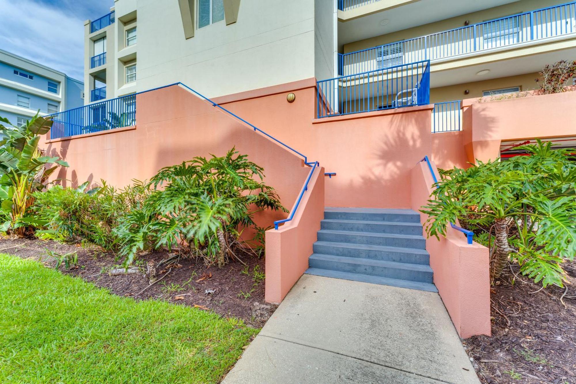 New Smyrna Beach Condo With Balcony And Pool Access Exteriér fotografie