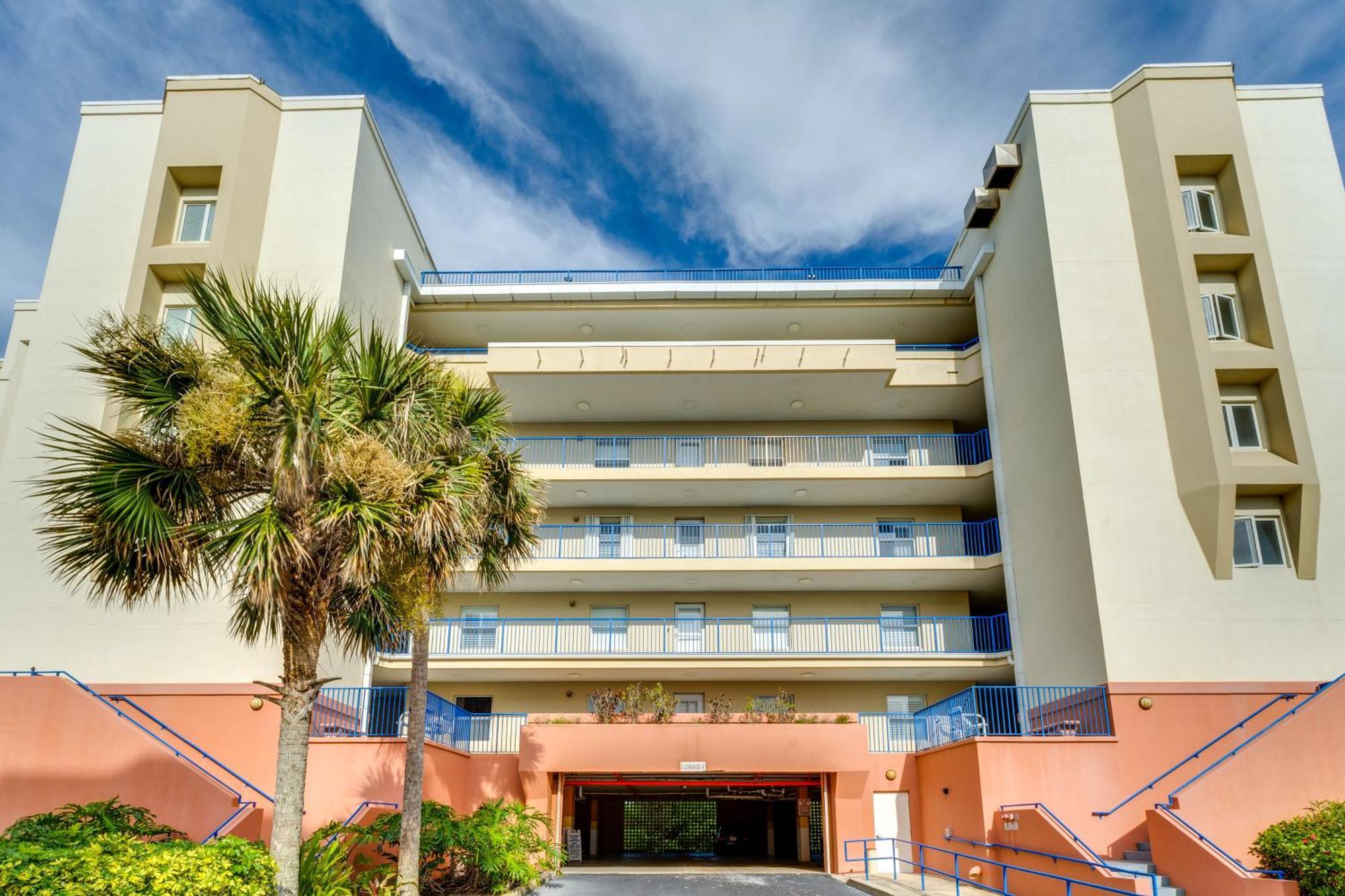 New Smyrna Beach Condo With Balcony And Pool Access Exteriér fotografie