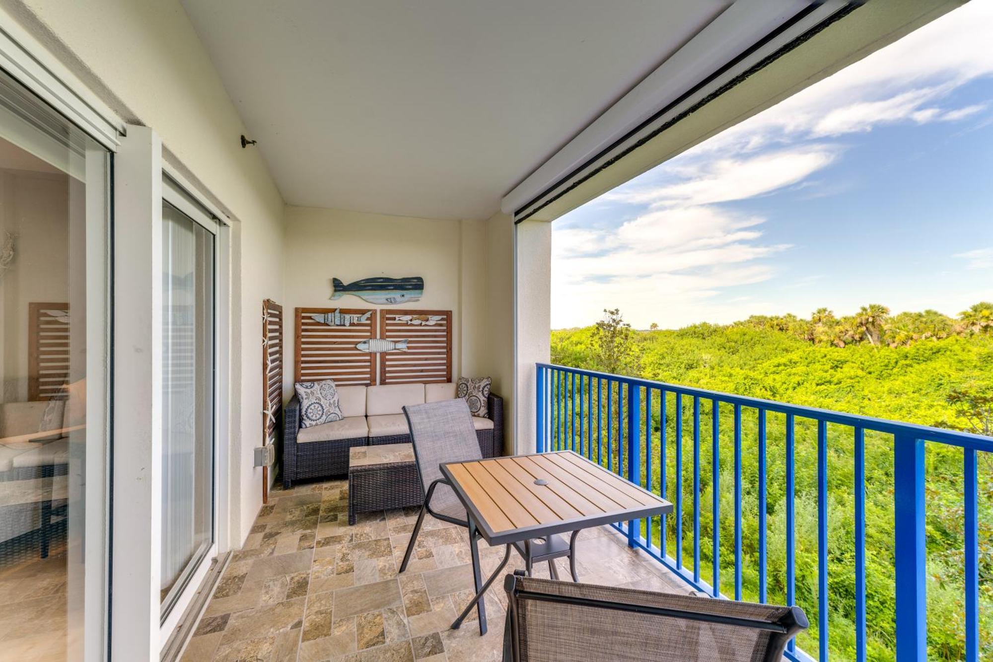 New Smyrna Beach Condo With Balcony And Pool Access Exteriér fotografie