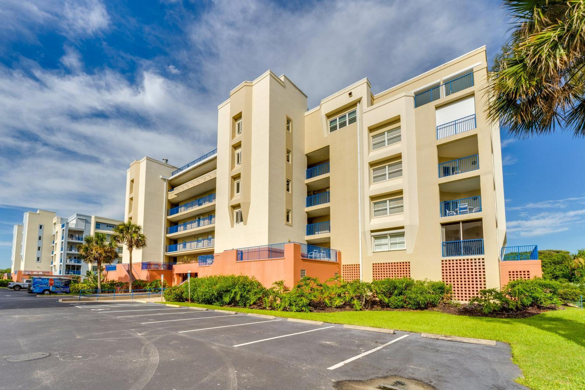 New Smyrna Beach Condo With Balcony And Pool Access Exteriér fotografie