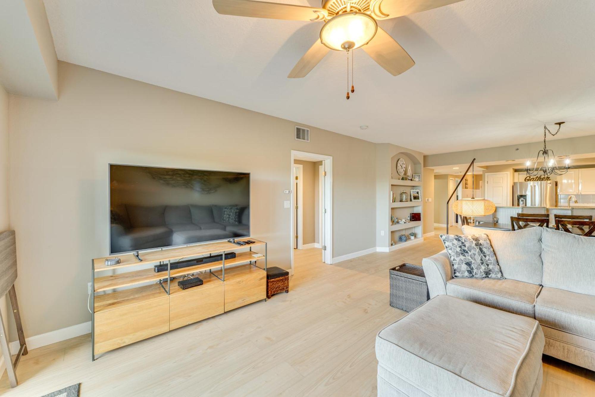 New Smyrna Beach Condo With Balcony And Pool Access Exteriér fotografie