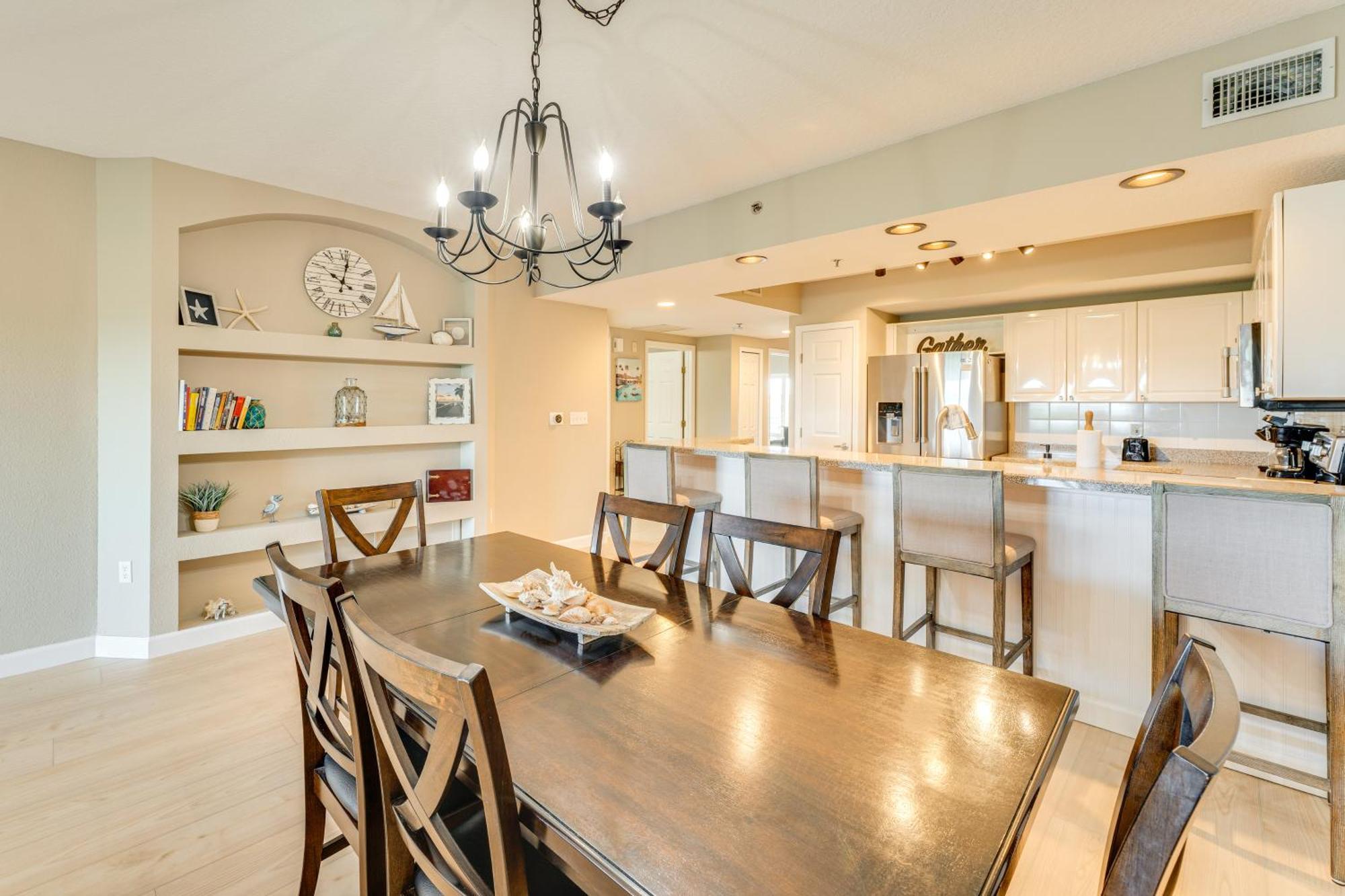 New Smyrna Beach Condo With Balcony And Pool Access Exteriér fotografie