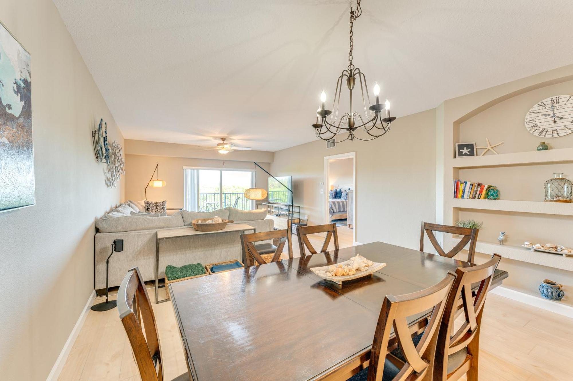 New Smyrna Beach Condo With Balcony And Pool Access Exteriér fotografie