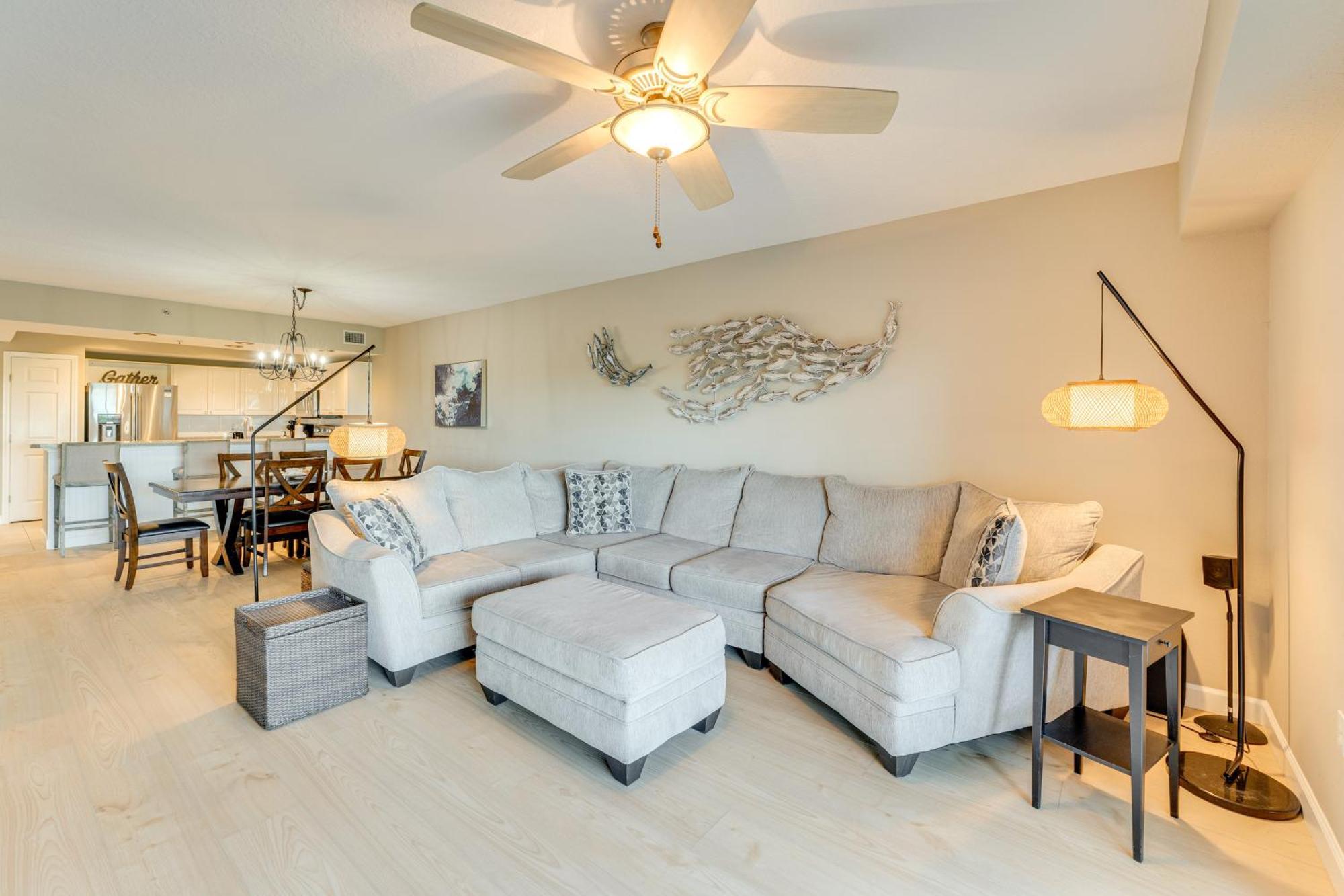 New Smyrna Beach Condo With Balcony And Pool Access Exteriér fotografie