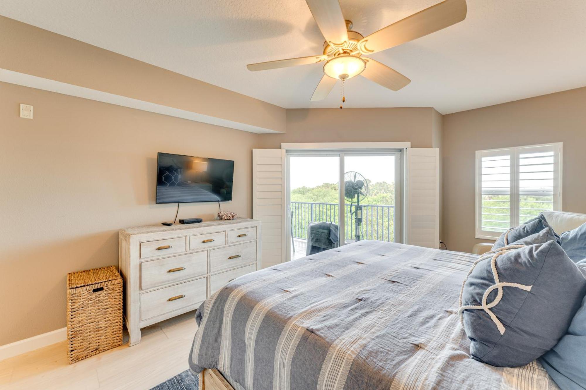 New Smyrna Beach Condo With Balcony And Pool Access Exteriér fotografie